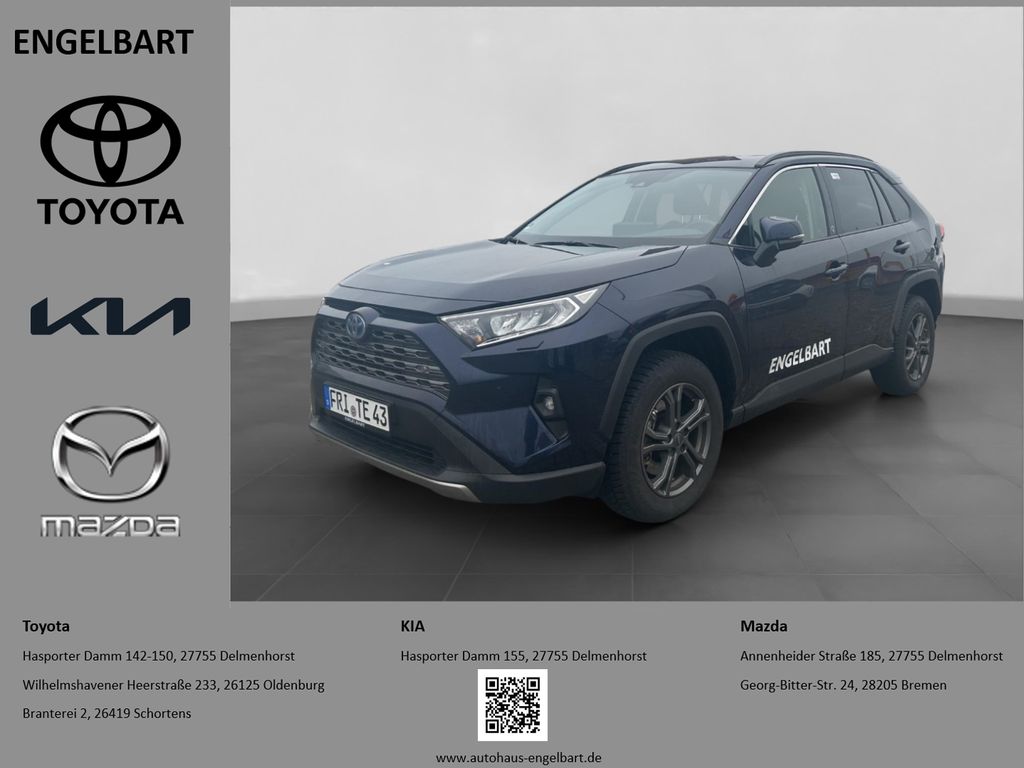 Toyota RAV 4 Hybrid 4×2 Team D Navi LED CarPlay El. Hec