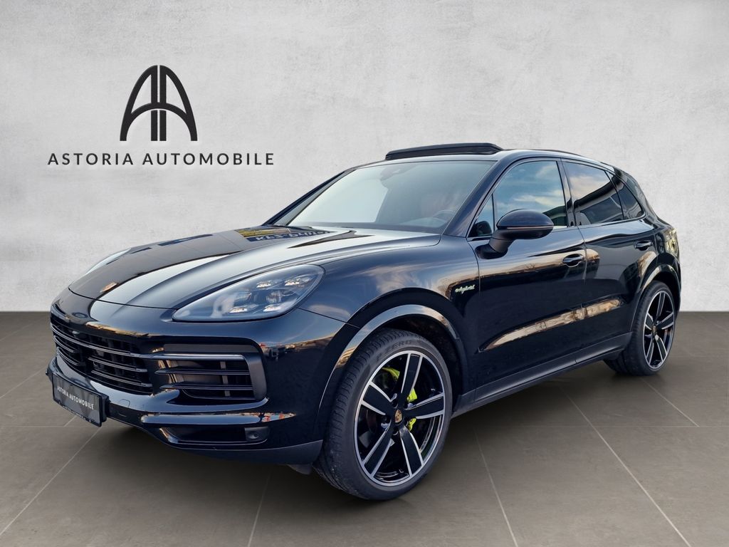 Porsche Cayenne E-Hybrid ACC PANO 360° LUFT Softcl PDLS+