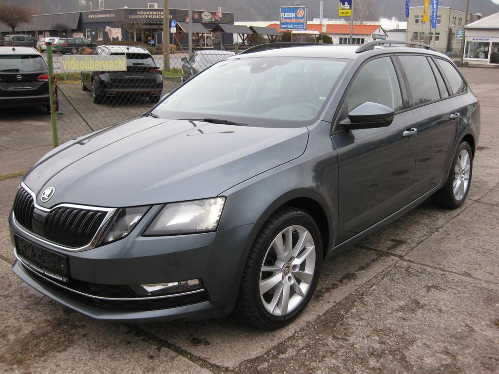 Skoda Octavia Combi Style**Top Paket**