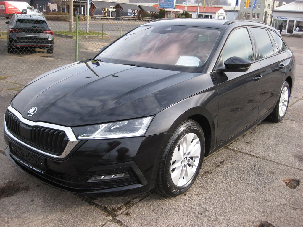 Skoda Octavia Combi**Standheizung**