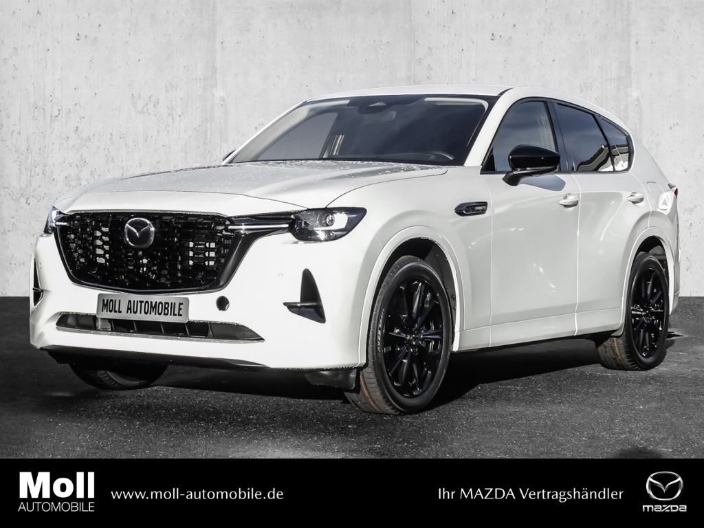 Mazda CX-60 e-SKYACTIV PHEV HOMURA CON-P COM-P LEDER B