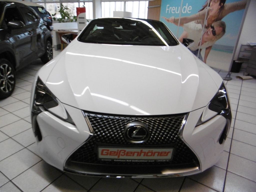 Lexus LC 500 Cabriolet  10-Stufen-Automatik