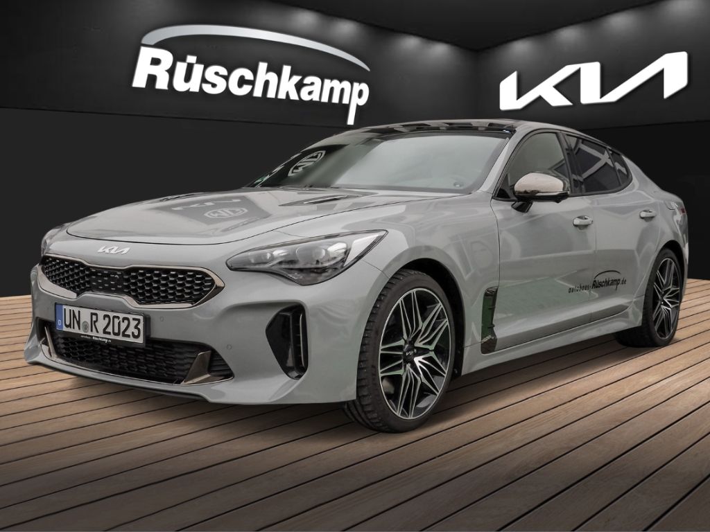 Kia Stinger GT 4WD 3.3 V6 T-GDI VELOURSLEDER 360-Kam