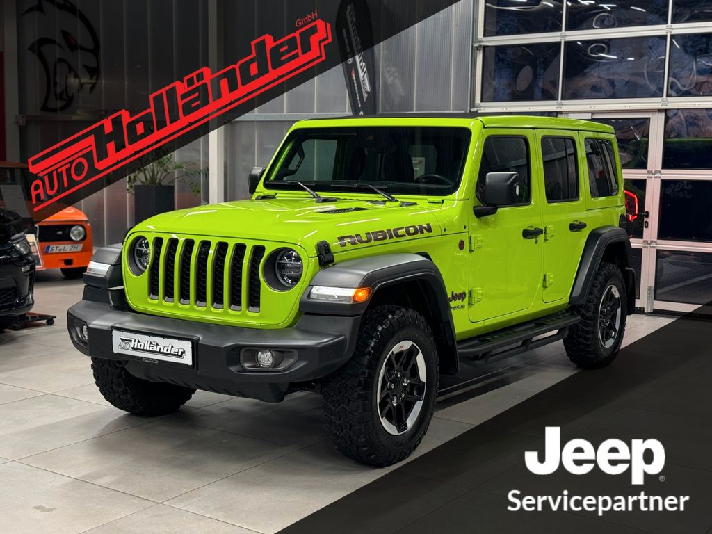 Jeep Wrangler Unlimited 2.0 Rubicon „Softtop Sky One”