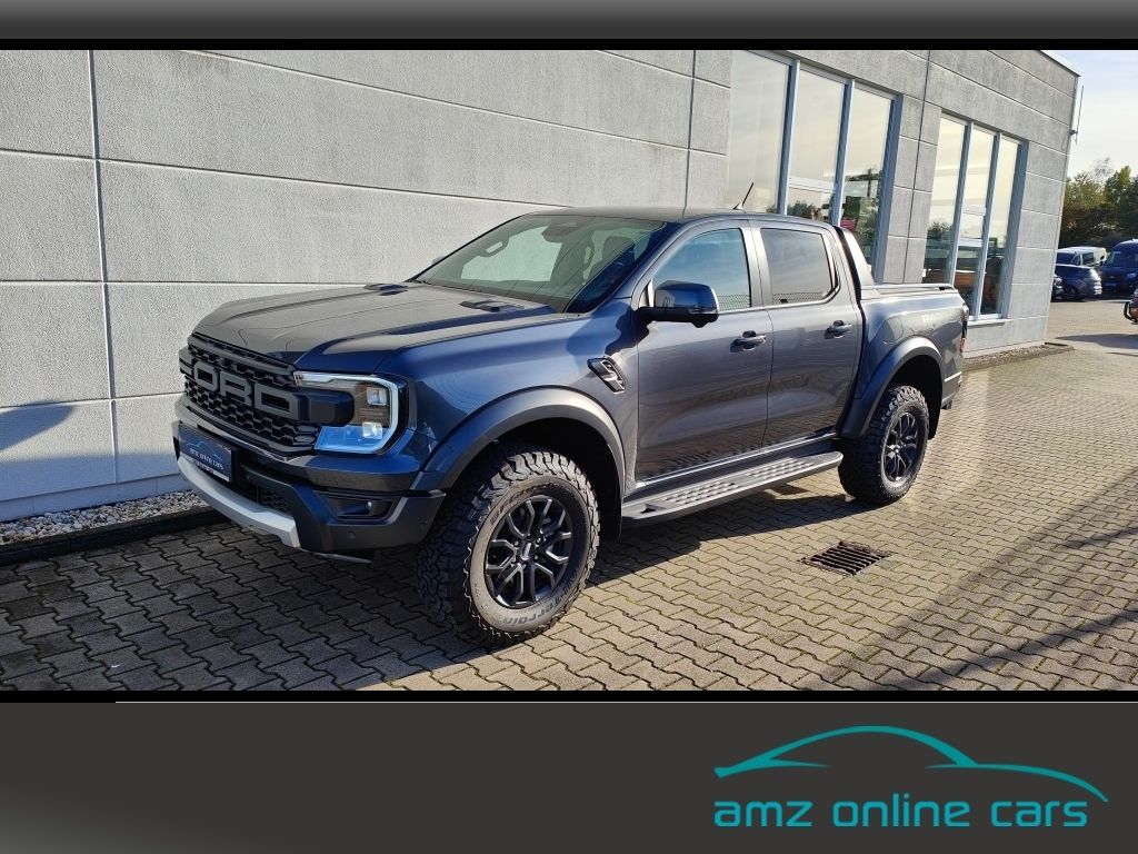 Ford Raptor Ranger 2.0 4WD el.Rollo*360° Kamera*LED