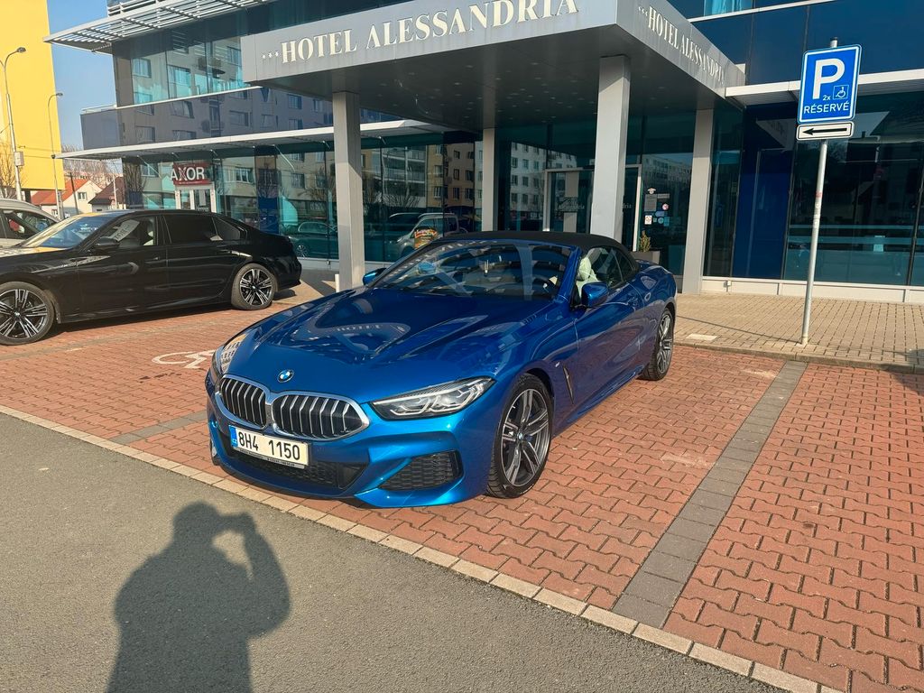 BMW 840 Baureihe 8 Cabrio 840 d xDrive M Sport