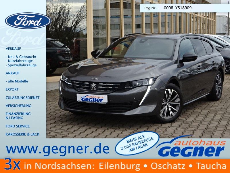 Peugeot 508 SW 130PS Autm. Allure Pack AHK Komfort Navi