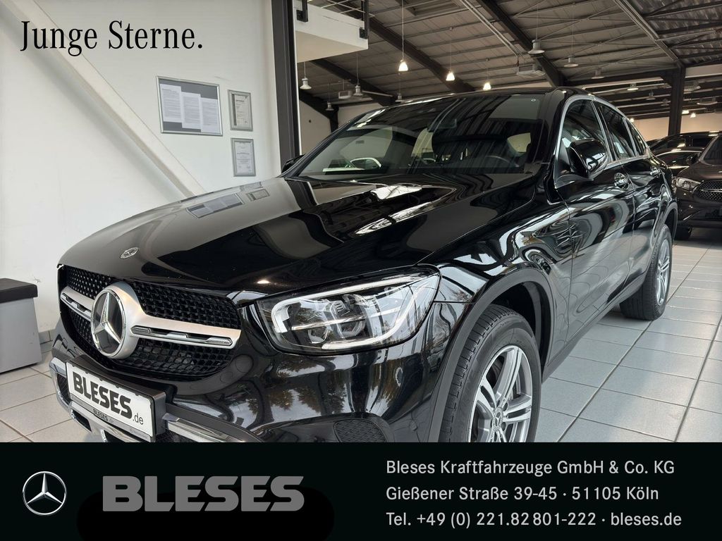 Mercedes-Benz GLC 300 de 4MATIC Coupé NAVI+TEMP+ASSPLUS+MULTI
