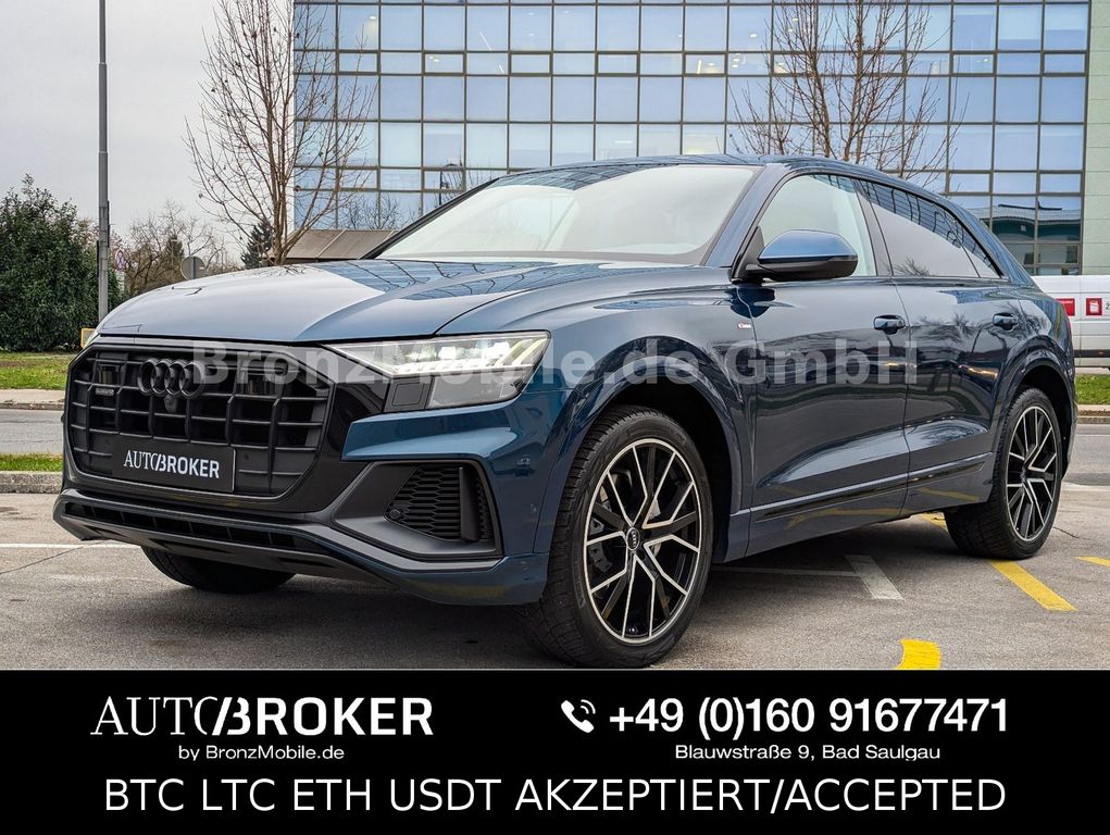 Audi Q8 45 TDI Q S-LINE ACC 360 VIRTUAL ALLRADLENKUNG