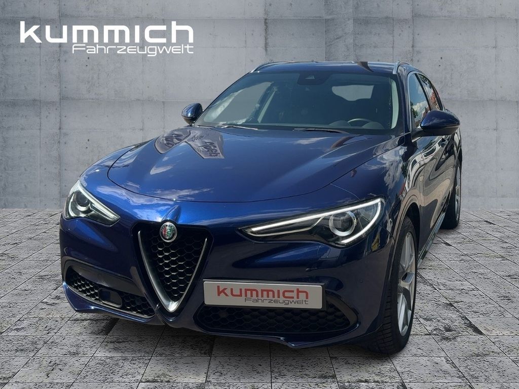 Alfa Romeo Stelvio LUSSO Ti 2.2 Diesel 210 PS
