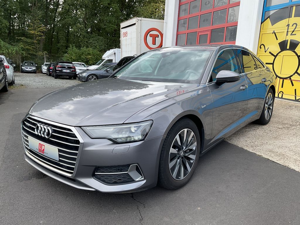 Audi A6 Lim. 50 TDI quattro sport Leder Braun Kamera