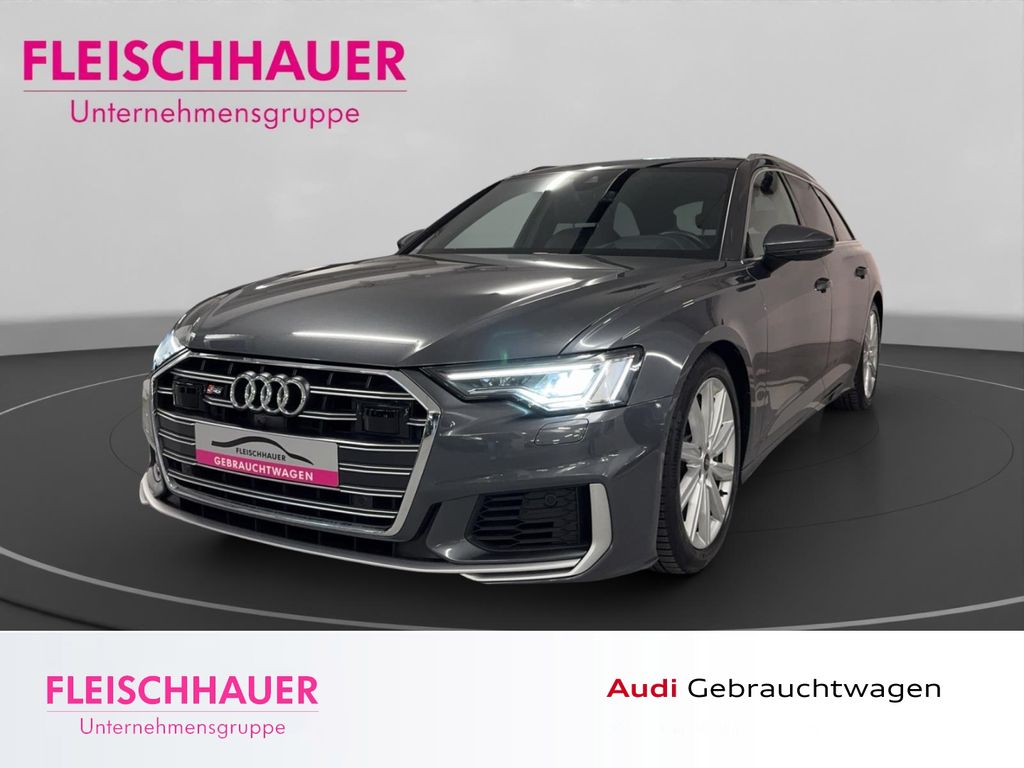 Audi S6 Avant 3.0 TDI qu. Matrix+Pano+AHK+B&O+20”+HU