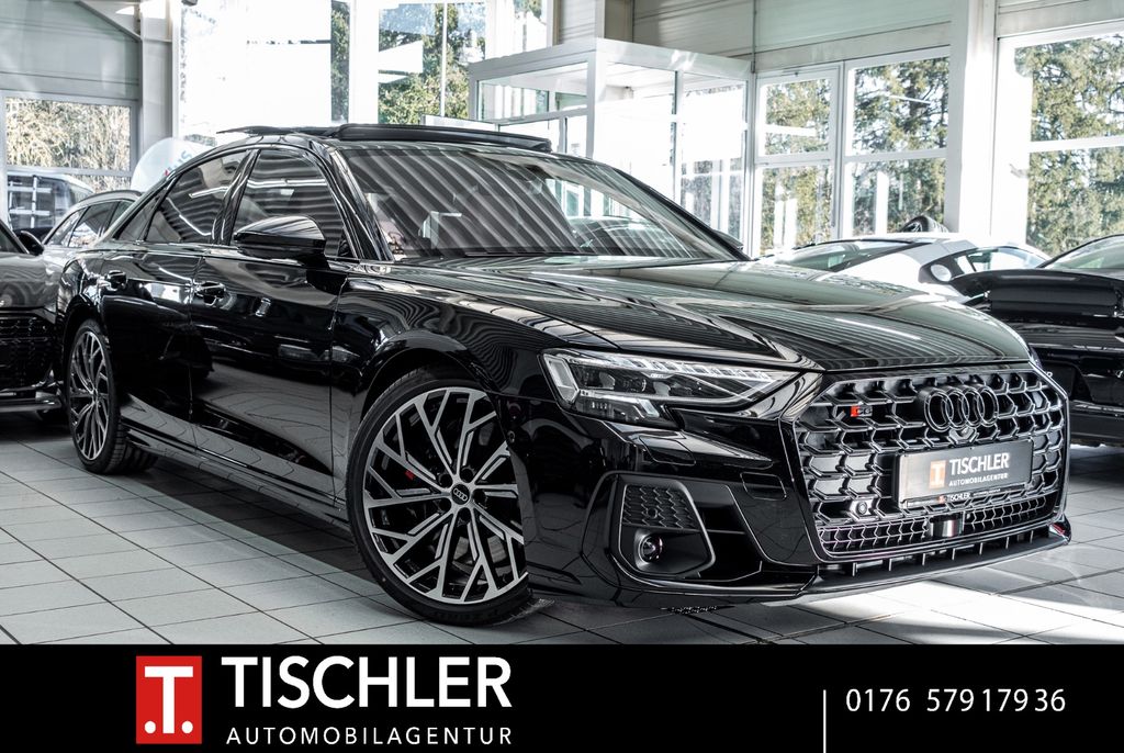 Audi S8 4.0TFSI StdHz*Massage*FondTV*B&O*MATRIX*21″