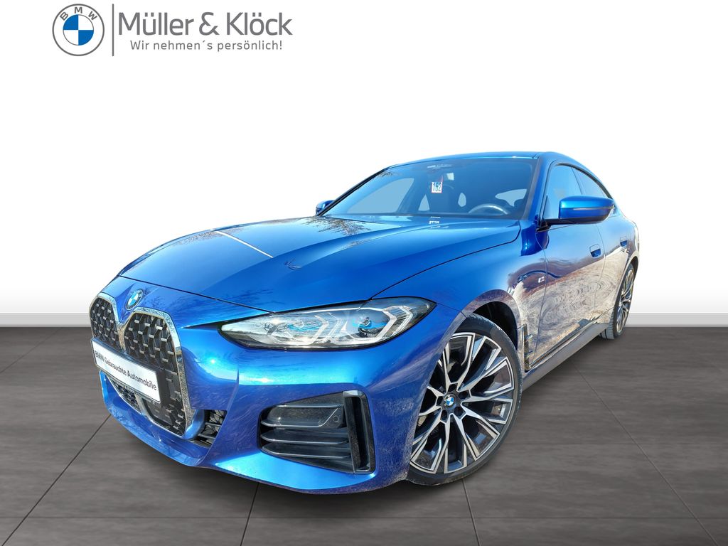 BMW 420d xDrive Gran Coupé M Sportpaket HiFi DAB