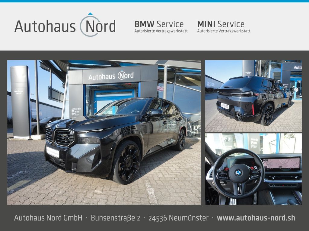 BMW XM,AHK,B&W,Sitzbelüft.+Massage,Leder schwarz,23″