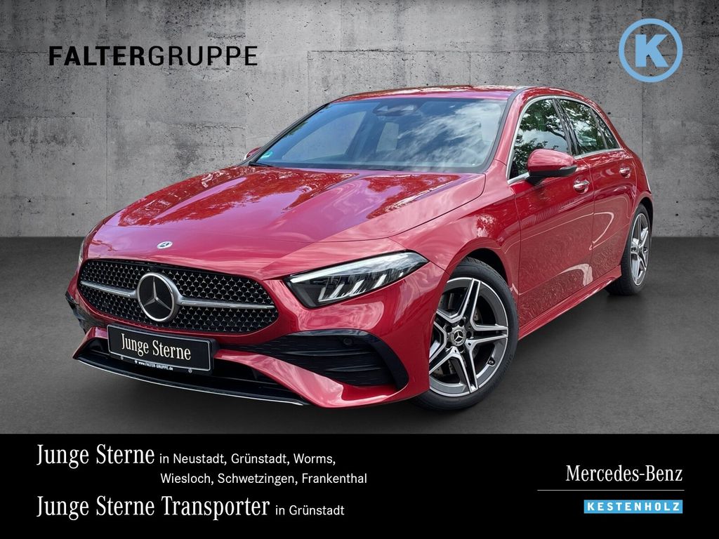 Mercedes-Benz A 250 4M AMG+KAM+DISTRO+KEYGO+LENKHZ+AMBI+SHZLED