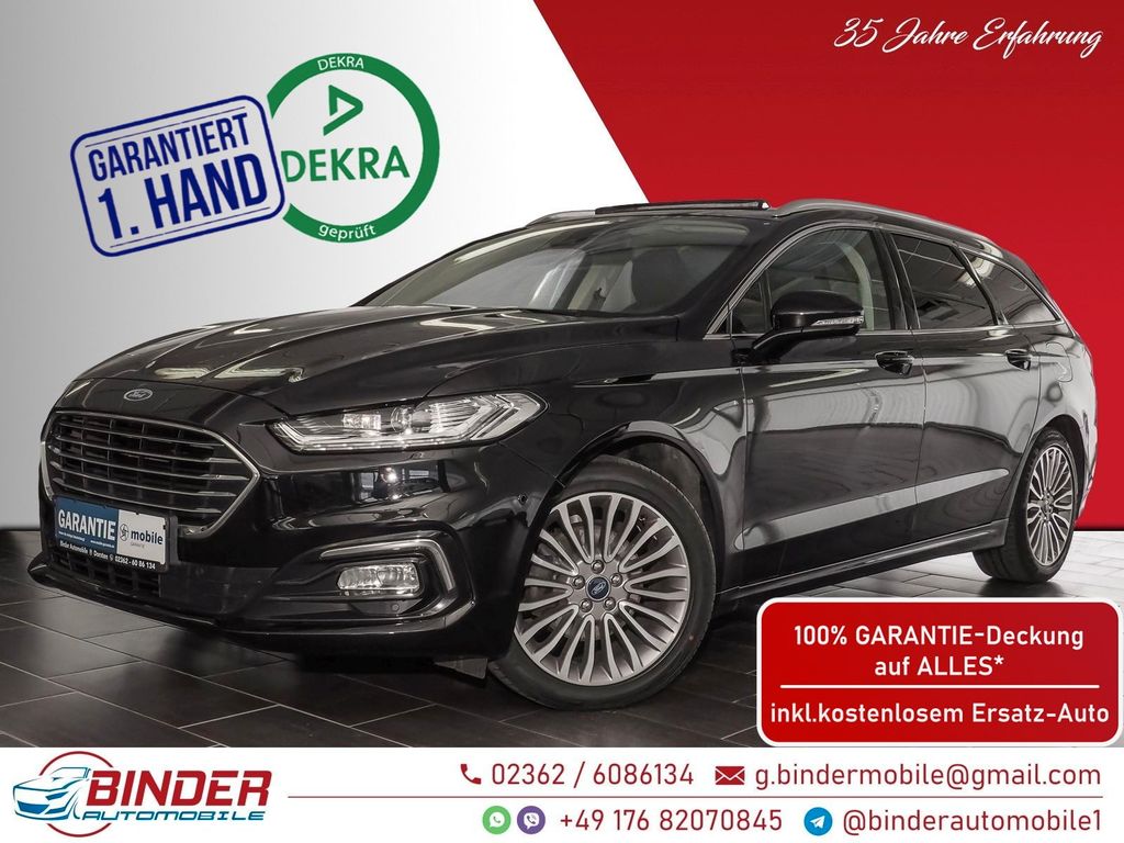 Ford Mondeo Turnier Titanium*8 x ALU*GARANTIE*VOLL*