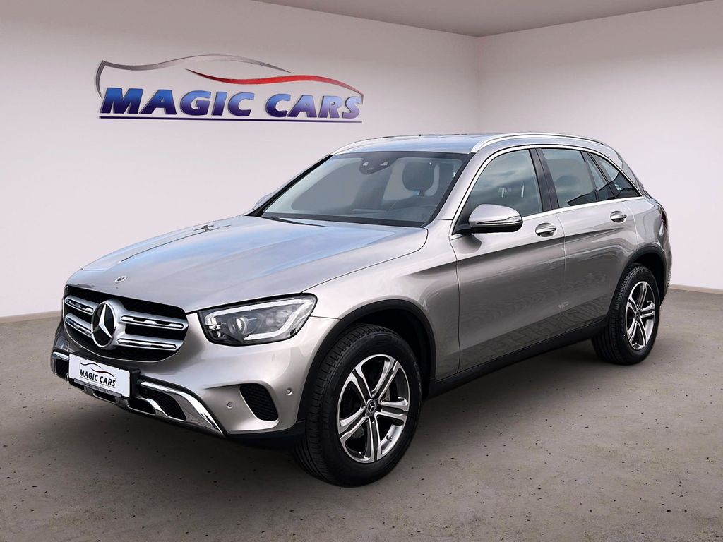 Mercedes-Benz GLC 220 d 4M 9G-TRONIC *Luft*Massage*Memory*AHK*