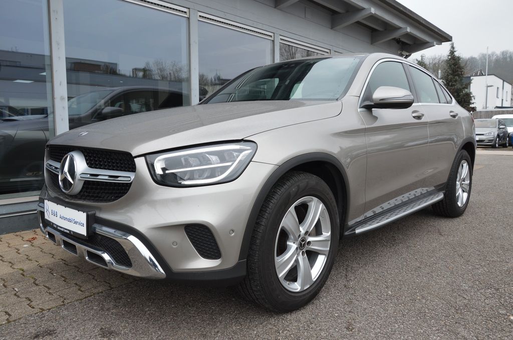 Mercedes-Benz GLC 220 d 4M Coupe *AUTOMATIK*EXCLUSIVE*CAM*AHK