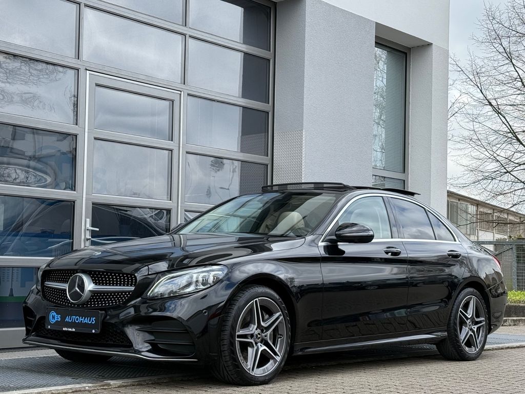 Mercedes-Benz C 300 4M*AMG*ACC*PANO*360*MASSAGE*MEMORY*BELÜFT*