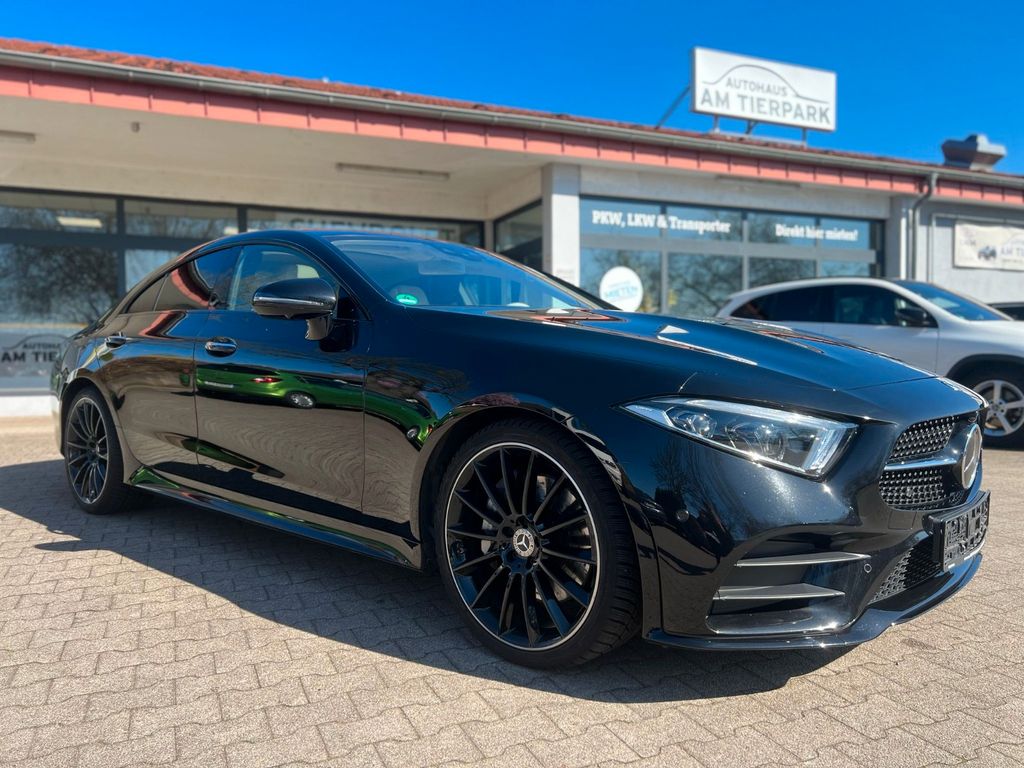 Mercedes-Benz CLS 400 d AMG Line Standhzg.Night Paket 4.Matic