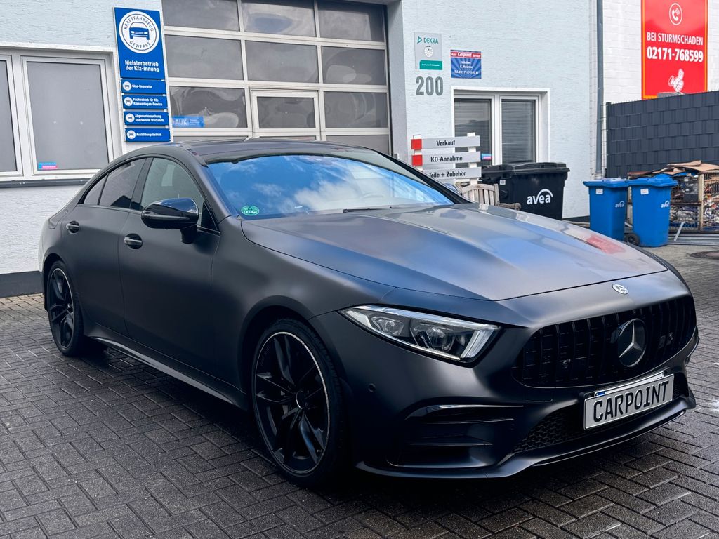 Mercedes-Benz CLS 53 AMG  4Matic LED Schiebedach Burmester