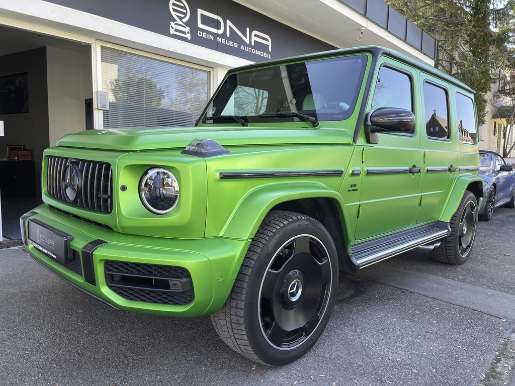Mercedes-Benz G 63 AMG -Tiffany-Designo-Carbon-Burmester-360°
