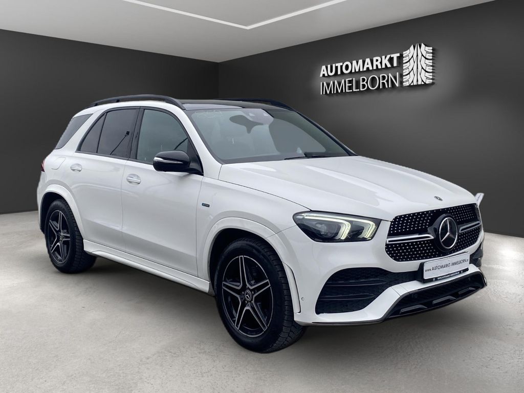 Mercedes-Benz GLE 350 de AMG 20*Night*360°*Pano*Massage+belüft