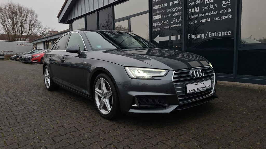 Audi A4 35 TDI S TRONIC – S LINE – LED – NAVI PLUS –