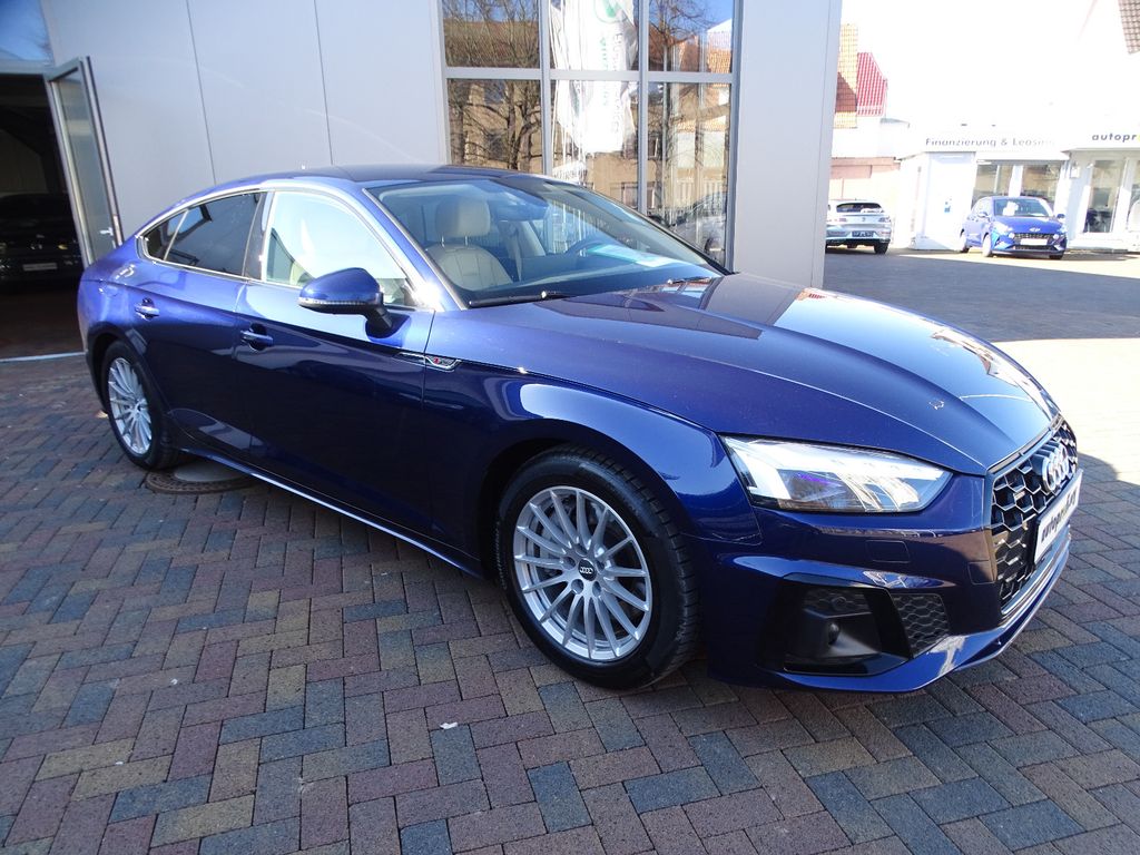 Audi A5 Spb 45 TFSI quatro s-line „STHZ/AHK/Matrix”