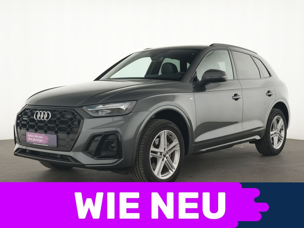 Audi Q5 S Line quattro Navi|LED|PDC|SHZ|Tempomat