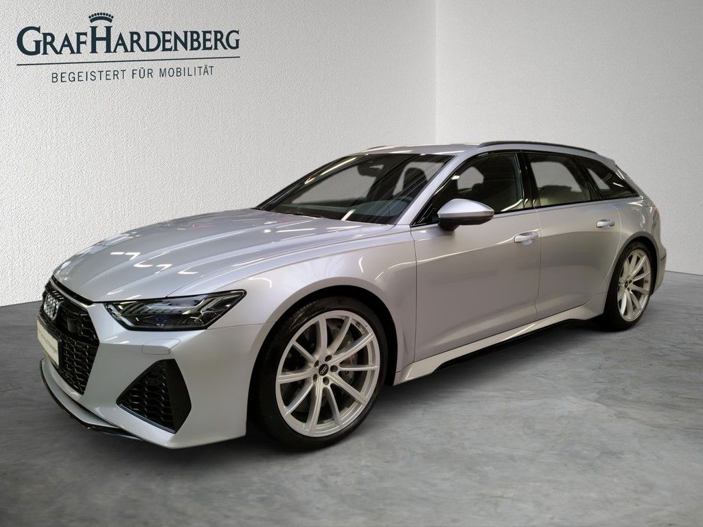 Audi RS6 Avant Tiptronic Standheizung MMI Navi plus