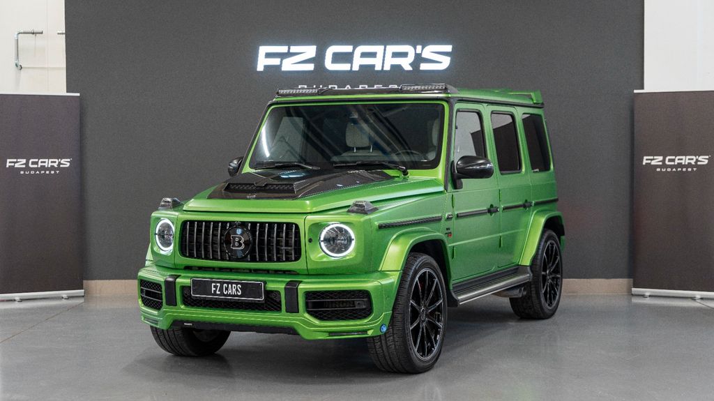 Mercedes-Benz G 63 AMG Mercedes-AMG G 63 Brabus 700
