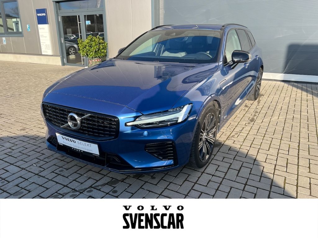 Volvo V60 R Design Recharge PANO HUD AWD T6 Twin Engin