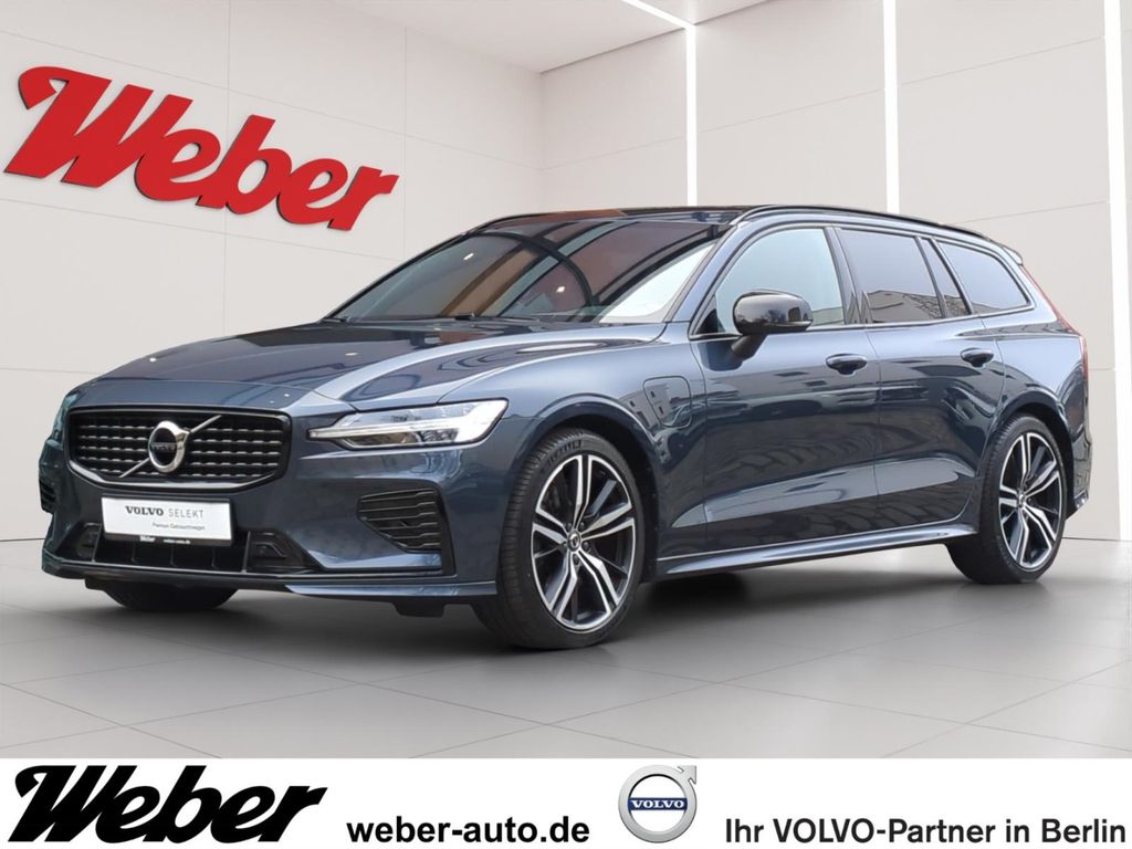 Volvo V60 T6 Recharge R-Design *Harman*LED*Alarm*