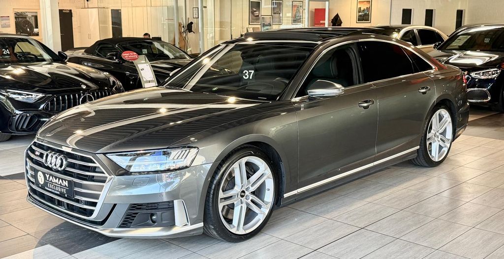 Audi S8 4.0 TFSI qu.*Pano*HuD*StHzg*B&O*Laser*