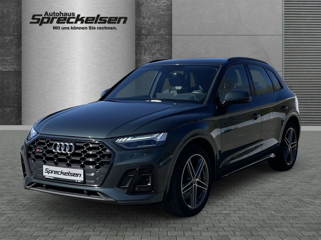 Audi SQ5 3.0 TDI++Matrix LED++Optikpaket schwarz++