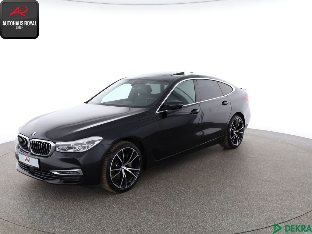 BMW 630 Gran Turismo d xDrive HUD,KEYLESS,STANDHEIZ