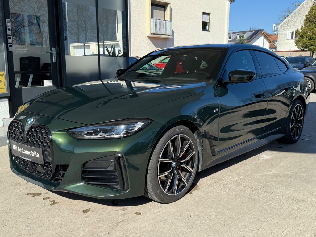 BMW 420d xDrive  Gran Coupé*M-SPORT*LED*AHK*H&K*STH