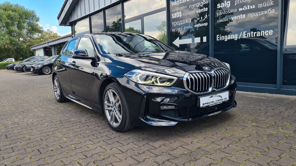 BMW 116 d M Sport AUT – LED – SHADOW – 8 x ALU