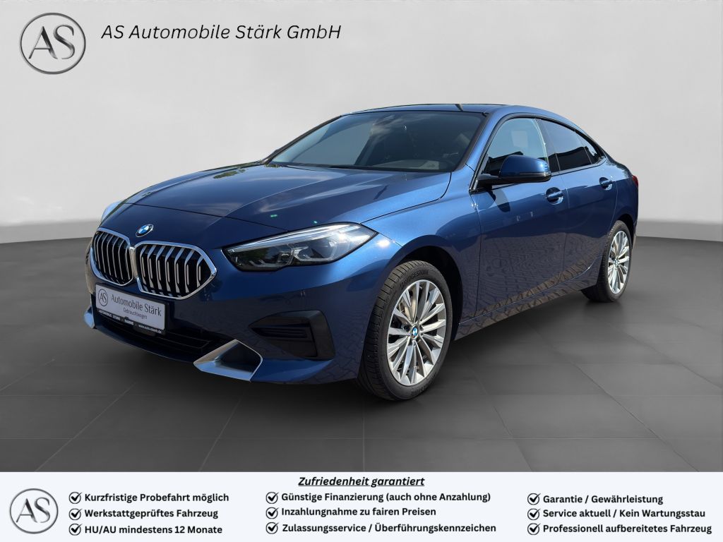 BMW 218i Gran Coupé i Luxury Line+Leder+HiFi+AHK