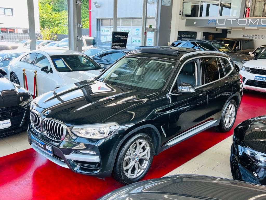 BMW X3 xDrive 20d xLine|2.HAND|PANORAMA|LED|NAVI|