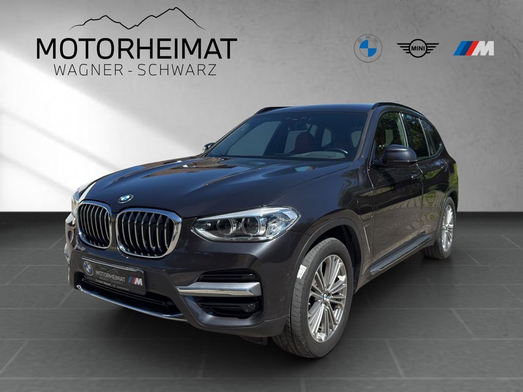 BMW X3 xDrive30e Luxury eSitze RFK HUD Sportsitze Na
