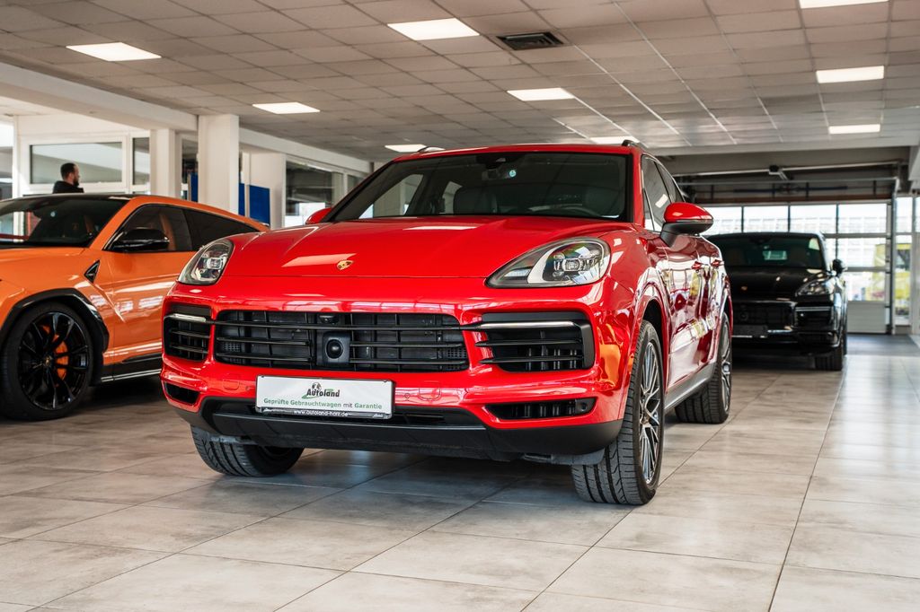 Porsche Cayenne E-Hybrid*el.AHK*21″Spyder*Carbon*360°HUD