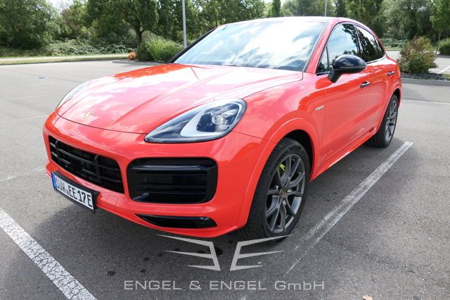 Porsche Cayenne E-Hybrid Coupe/ Luft/ AHK/ Voll SportDes