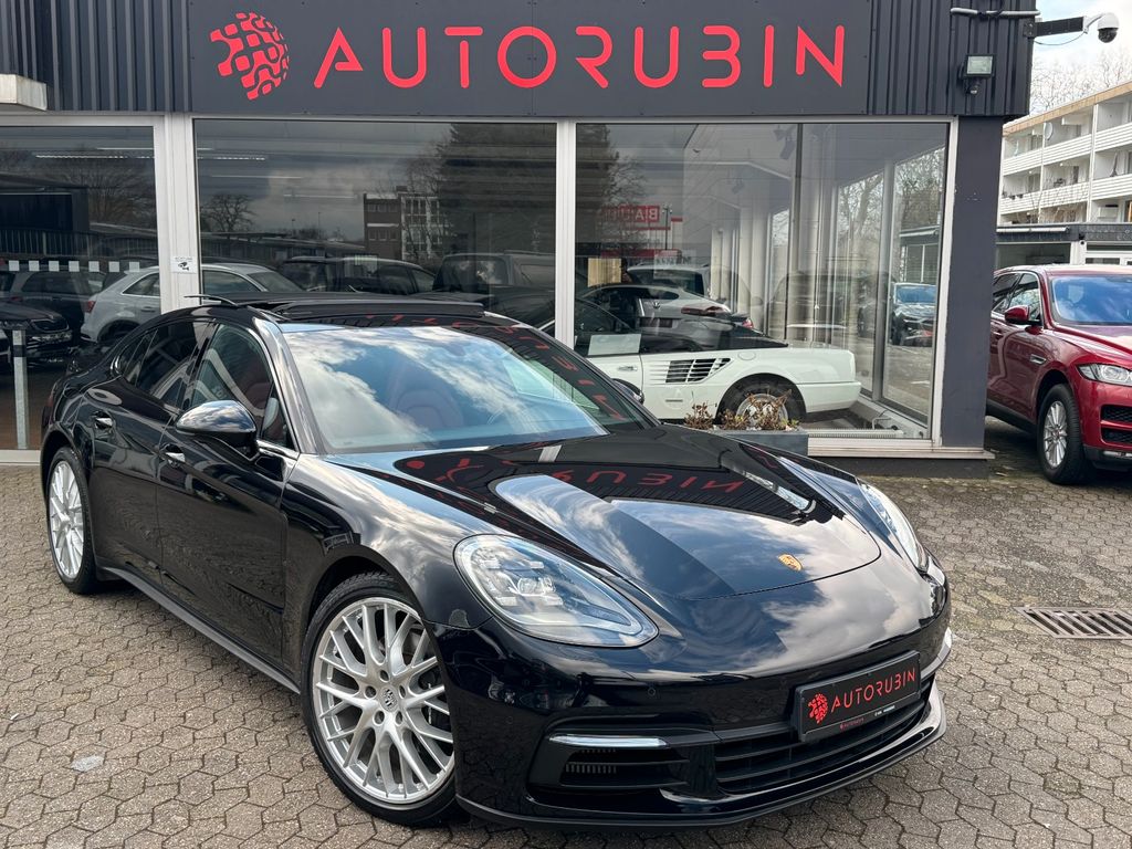 Porsche Panamera 4 BOSE/PDLS/MEMORY/PANO