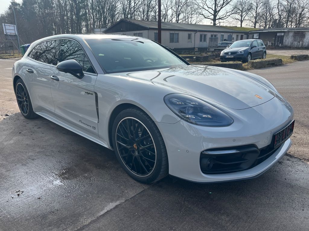 Porsche Panamera Sport Turismo 4S Hybrid Approved 12/26