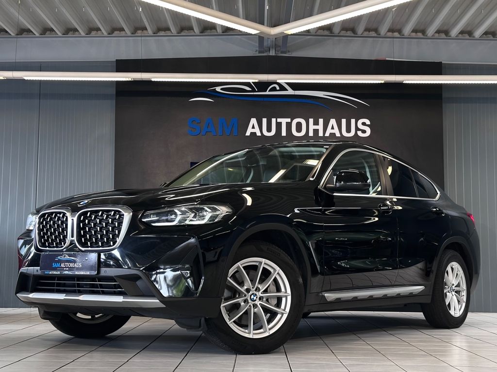 BMW X4 xDrive 30d LED PANORAMA LEDER R-KAM AHK