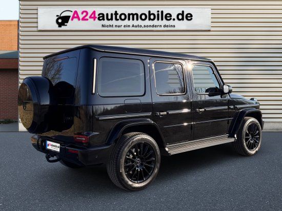 Mercedes-Benz G 500 AMG Line  Night-Paket 2, Burmester,Standhe