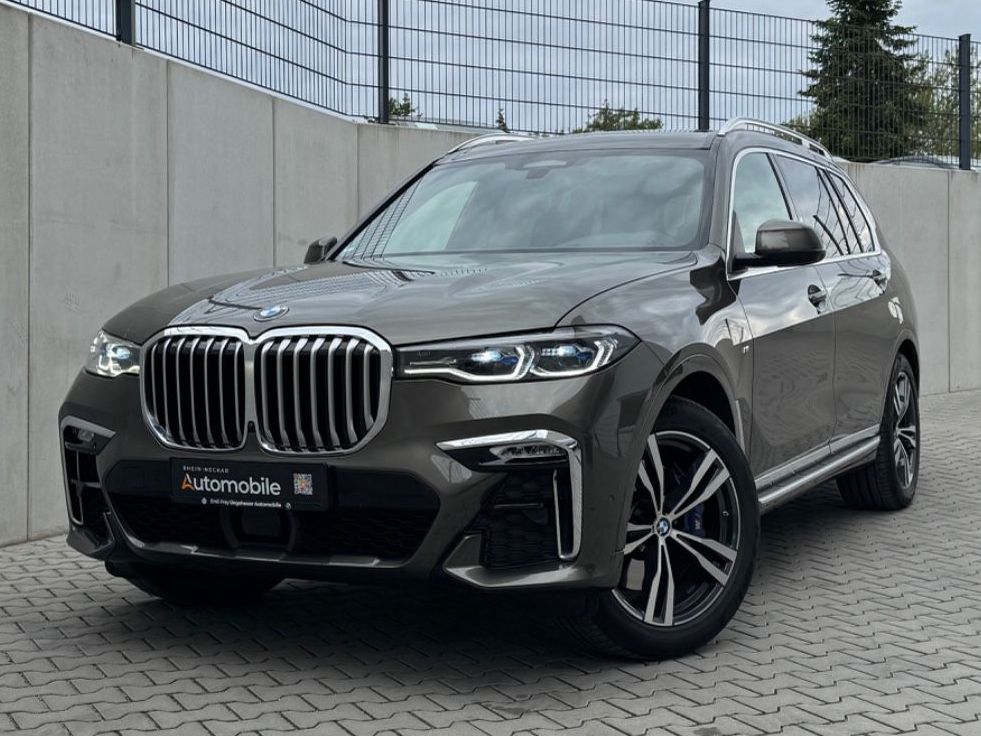 BMW X7 xD 40d M Sport/5xKlima/Laser/Sky/Luft/7-Sitze